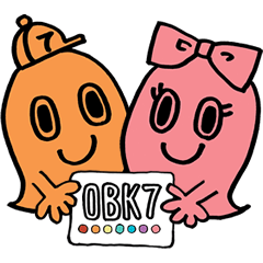 [LINEスタンプ] OBK7の画像（メイン）