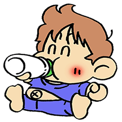 [LINEスタンプ] Baby Baby！