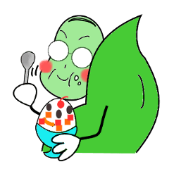 [LINEスタンプ] 鹿児島弁（薩摩弁）そら豆おやじ