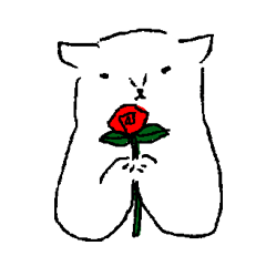 [LINEスタンプ] 森のやさしいどうぶつたちの画像（メイン）