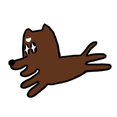 [LINEスタンプ] 幸せ犬 のりいぬ 生活編の画像（メイン）