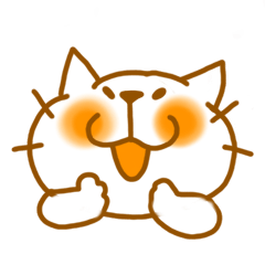 [LINEスタンプ] ねこ2