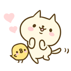 [LINEスタンプ] ねこのきもちの画像（メイン）