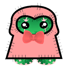 [LINEスタンプ] 2xCactus