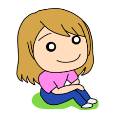 [LINEスタンプ] 日常女子