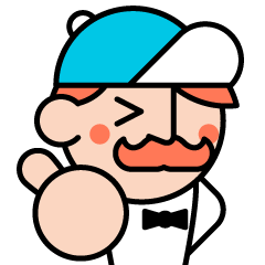 [LINEスタンプ] Mr. Brooklyn