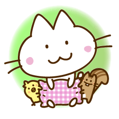 [LINEスタンプ] ネコトリス