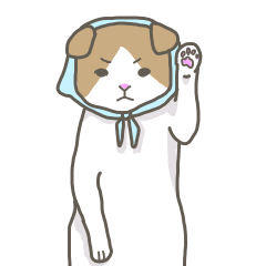 [LINEスタンプ] ネコは家族