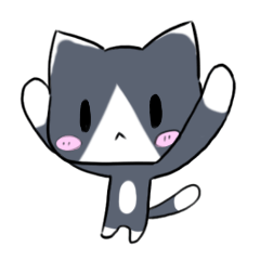 [LINEスタンプ] ふにゃねこスタンプの画像（メイン）