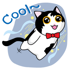 [LINEスタンプ] They Call Me Meaow 2 (English)
