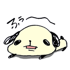 [LINEスタンプ] 時々やる気パンダの画像（メイン）