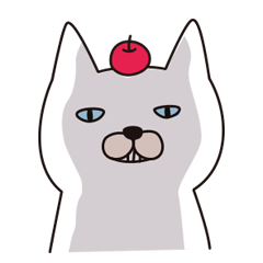 [LINEスタンプ] シュールねこスタンプ