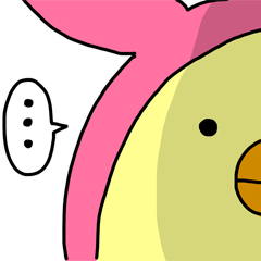 [LINEスタンプ] うさぎ頭巾ちゃんの画像（メイン）