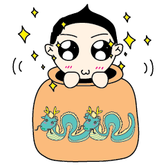 [LINEスタンプ] HuaHeaw