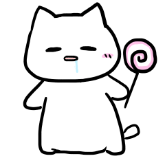 [LINEスタンプ] 素直なゆるねこさん