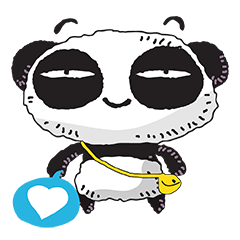 [LINEスタンプ] Panda kindergartenの画像（メイン）