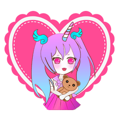 [LINEスタンプ] Unijung Tario And Friends