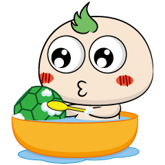 [LINEスタンプ] Sarume