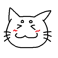 [LINEスタンプ] 麻呂まゆ猫