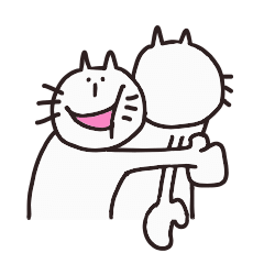 [LINEスタンプ] 猫のジャック