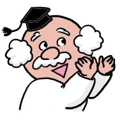 [LINEスタンプ] MR.ドクターの研究生活