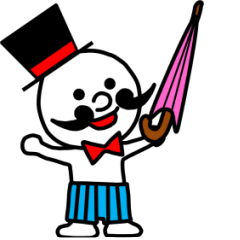 [LINEスタンプ] でかパン男爵