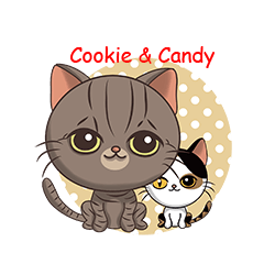 [LINEスタンプ] Cookie ＆ Candy(Life)の画像（メイン）
