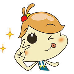[LINEスタンプ] Miss Q