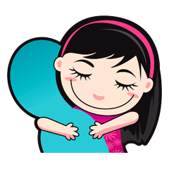 [LINEスタンプ] Babe Babe (Chinese Traditional)