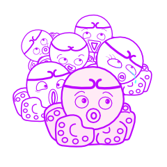 [LINEスタンプ] コロたこ