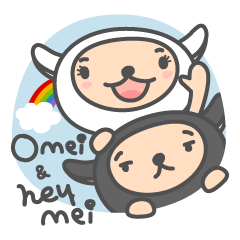 [LINEスタンプ] O mei (vol.2)の画像（メイン）