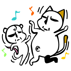 [LINEスタンプ] Kobie N' Ponda