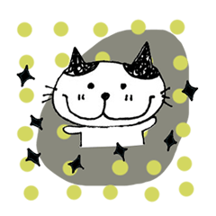 [LINEスタンプ] tsai's CAT