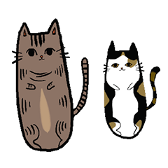 [LINEスタンプ] Meow Box