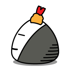 [LINEスタンプ] 毎日おにぎり