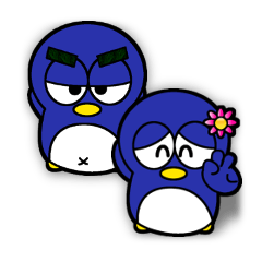 [LINEスタンプ] Nori and Hana vol 1の画像（メイン）