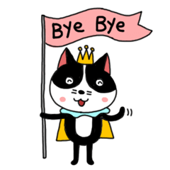 [LINEスタンプ] Prince of Cats
