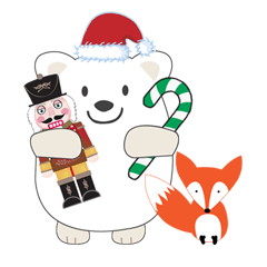 [LINEスタンプ] Noel Shirokuma