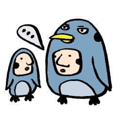 [LINEスタンプ] Mr. Big Nose zoo