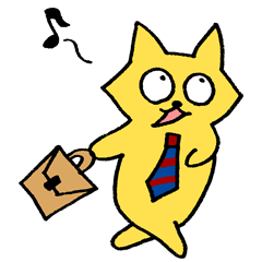 [LINEスタンプ] サラリーマンねこぴゃーら