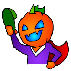 [LINEスタンプ] ハロウィーンボーイ2