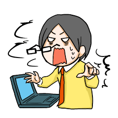 [LINEスタンプ] SEのてんてこまいな日常の画像（メイン）