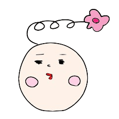 [LINEスタンプ] お花くんとお花ちゃん