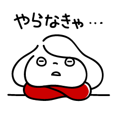 [LINEスタンプ] なきゃこさんの画像（メイン）