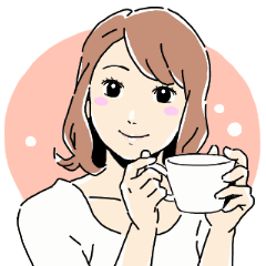 [LINEスタンプ] 女子のスタンプ♡