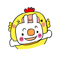 [LINEスタンプ] うさっちの画像（メイン）