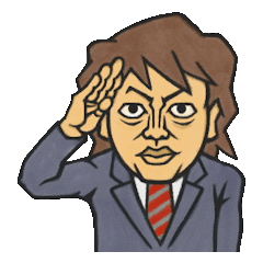 [LINEスタンプ] スーツが似合う男