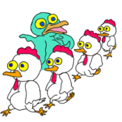 [LINEスタンプ] 動物たちの日常 6