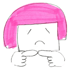 [LINEスタンプ] アラサーOL“かまぼこちゃん”