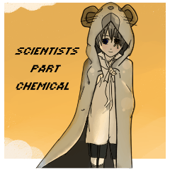 [LINEスタンプ] Scientists 'Part Chemical'